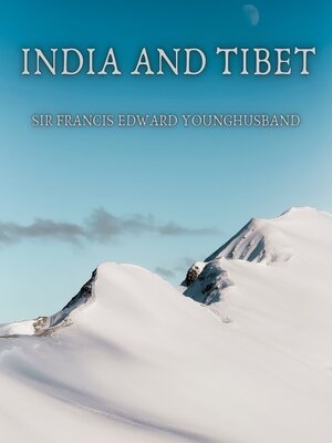 cover image of India and Tibet